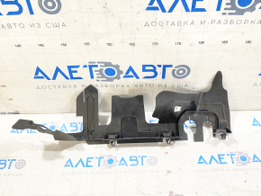 Radiator deflector right VW Jetta 11-14 USA