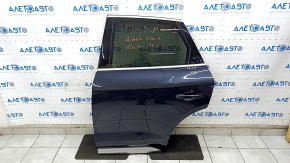 Door assembly rear left Audi Q5 80A 18-24 blue LX5R, keyless, tinted, bumpers