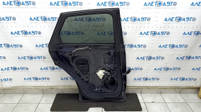Door assembly rear left Audi Q5 80A 18-24 blue LX5R, keyless, tinted, bumpers