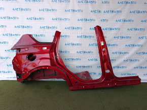 Quarter wing rear right Ford Escape MK3 13-19 red, dent, with central pillar, butt