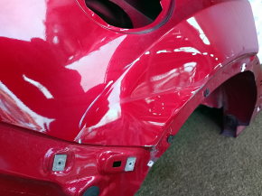 Quarter wing rear right Ford Escape MK3 13-19 red, dent, with central pillar, butt