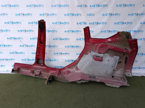 Quarter wing rear right Ford Escape MK3 13-19 red, dent, with central pillar, butt