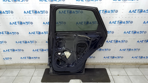 Door assembly rear right Audi Q5 80A 18-24 blue LX5R, keyless, tinted, bumpers