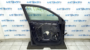 Door assembly front left Audi Q5 80A 18-24 blue LX5R, keyless, butt