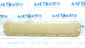 Rear upper door trim lower BMW X5 E70 07-13 beige, scratches, broken fasteners