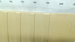 Rear upper door trim lower BMW X5 E70 07-13 beige, scratches, broken fasteners
