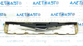 Rear upper door trim lower BMW X5 E70 07-13 beige, scratches, broken fasteners