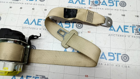 Seat belt rear right Lexus RX350 RX450h 16-22 beige, dry cleanable