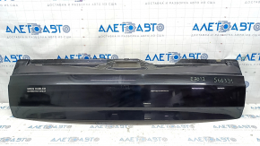 Trunk door bare lower part BMW X5 E70 07-13 black 475