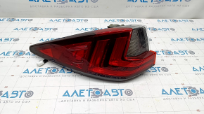 Light outer wing left Lexus RX350 RX450h 16-22 scratches