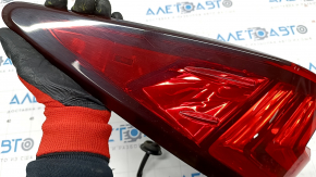 Light outer wing left Lexus RX350 RX450h 16-22 scratches