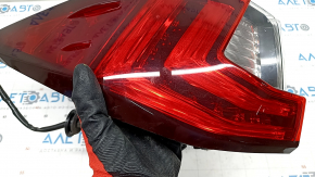 Light outer wing left Lexus RX350 RX450h 16-22 scratches