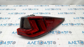 Light outer wing right Lexus RX350 RX450h 16-22 scratches