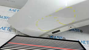 Front left wing Lexus RX350 RX450h 16-22 white 085, dented, bumps
