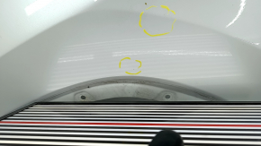 Front left wing Lexus RX350 RX450h 16-22 white 085, dented, bumps