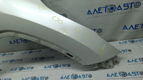 Front right wing Lexus RX350 RX450h 16-22 white 085, dented, bumps