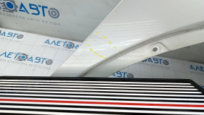 Front right wing Lexus RX350 RX450h 16-22 white 085, dented, bumps