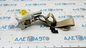 Driver's seat belt Lexus RX350 RX450h 16-22 beige, dry cleanable