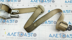 Driver's seat belt Lexus RX350 RX450h 16-22 beige, dry cleanable