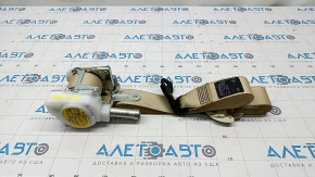 Passenger seat belt Lexus RX350 RX450h 16-22 beige, dry cleanable