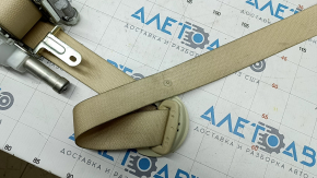 Passenger seat belt Lexus RX350 RX450h 16-22 beige, dry cleanable