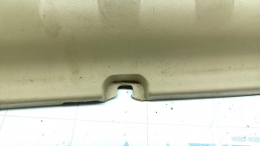 Rear upper door trim lower BMW X5 E70 07-13 beige, scratches, broken fasteners