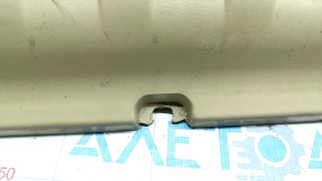 Rear upper door trim lower BMW X5 E70 07-13 beige, scratches, broken fasteners