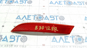 Rear bumper reflector right BMW X5 E70 11-13 rest, broken mount