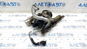Turbine assembly with manifold BMW X3 G01 18-22 2.0T 33k