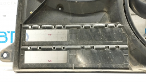 Diffuser radiator shroud assembly Ford Edge 15- type 2