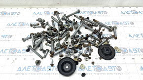 Rear suspension hardware BMW X3 G01 18 - incomplete