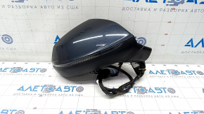 Side mirror right Audi Q5 80A 18-24 15 pins, blue, auto-dimming, turn signal, BSM, heated
