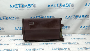Glove box, glove compartment Lexus RX350 RX450h 16-22 brown, tear, scratches, bumps, break
