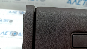Glove box, glove compartment Lexus RX350 RX450h 16-22 brown, tear, scratches, bumps, break