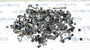 Hardware for underhood space BMW X3 G01 18 - incomplete
