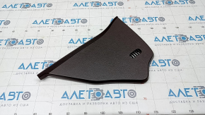 Front panel trim side left Lexus RX350 RX450h 16-22 brown