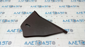 Front panel trim side right Lexus RX350 RX450h 16-22 brown