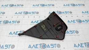 Front panel trim side right Lexus RX350 RX450h 16-22 brown