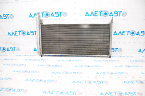 Air conditioner radiator condenser Toyota Prius V 12-17 dented honeycomb