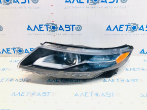 Headlight front left bare Chevrolet Volt 11-15 broken mount