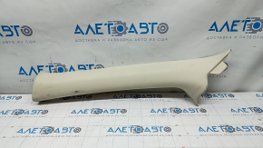 Front pillar trim left upper Lexus RX350 RX450h 16-22 beige, for dry cleaning