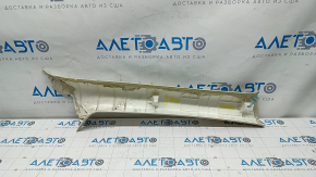 Front pillar trim left upper Lexus RX350 RX450h 16-22 beige, for dry cleaning
