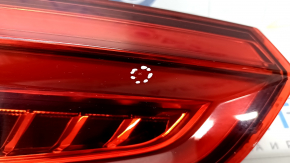 Right lamp Audi Q5 80A 18-20 LED, butt