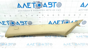Front pillar trim left upper BMW X5 E70 07-13 beige, for cleaning