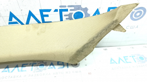Front pillar trim left upper BMW X5 E70 07-13 beige, for cleaning