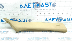 Front pillar trim right upper BMW X5 E70 07-13 beige, for cleaning