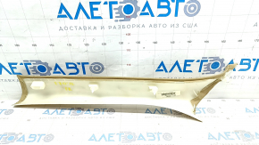 Front pillar trim right upper BMW X5 E70 07-13 beige, for cleaning
