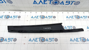 Door trim side front right Audi Q5 80A 18-24 black gloss, scratches