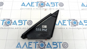 Molding door corner outer front right Audi Q5 80A 18-24 black gloss, scratches