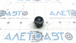 Start\stop button BMW X5 E70 07-13 paint peeled off